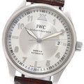 IWC SCHAFFHAUSEN IW325502 Spitfire Mark XVI Date Automatic Men's Watch with Warranty
