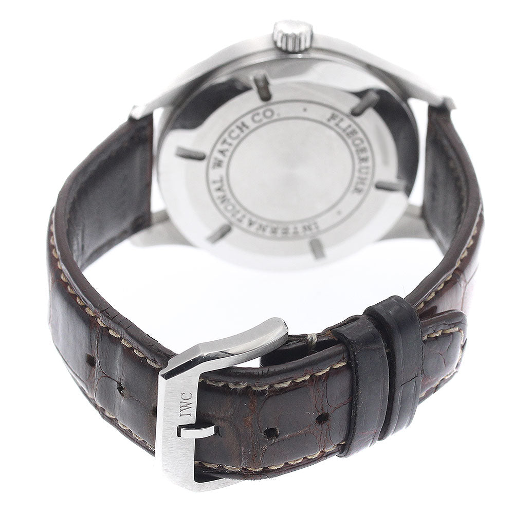 IWC SCHAFFHAUSEN IW325502 Spitfire Mark XVI Date Automatic Men's Watch with Warranty