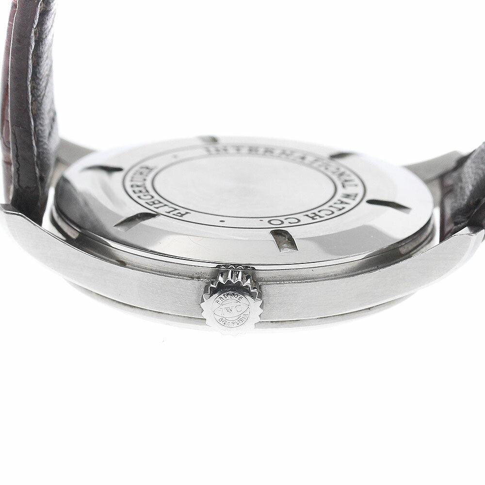 IWC SCHAFFHAUSEN IW325502 Spitfire Mark XVI Date Automatic Men's Watch with Warranty