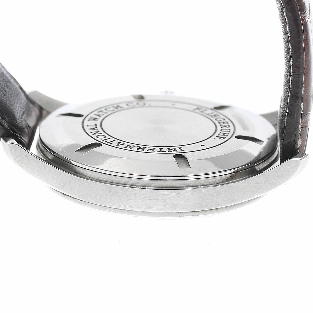 IWC SCHAFFHAUSEN IW325502 Spitfire Mark XVI Date Automatic Men's Watch with Warranty