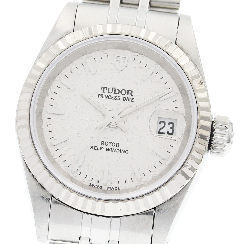 TUDOR 92414 Princess Date WG Bezel Automatic Women's Watch with Warranty