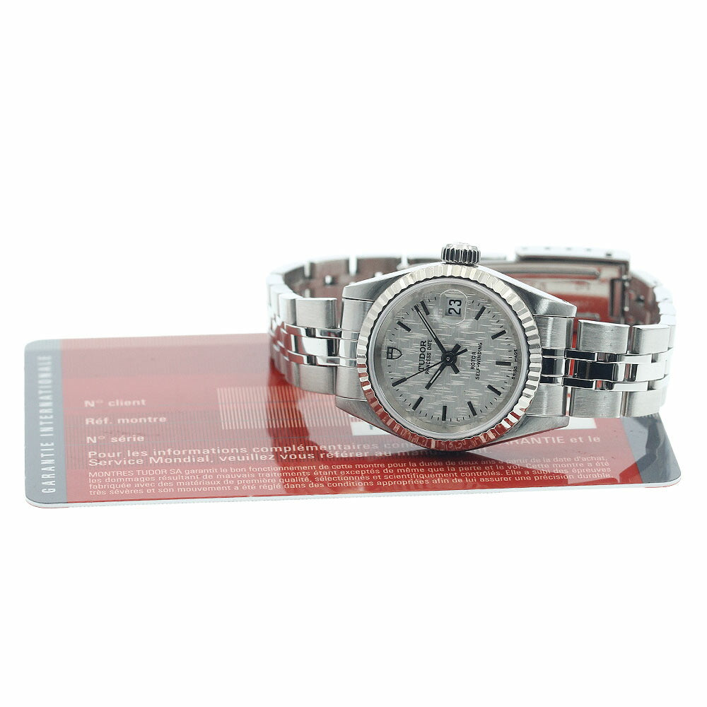 TUDOR 92414 Princess Date WG Bezel Automatic Women's Watch with Warranty