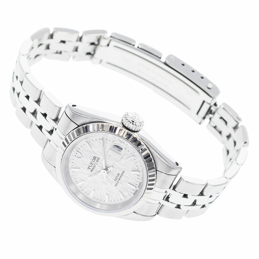 TUDOR 92414 Princess Date WG Bezel Automatic Women's Watch with Warranty