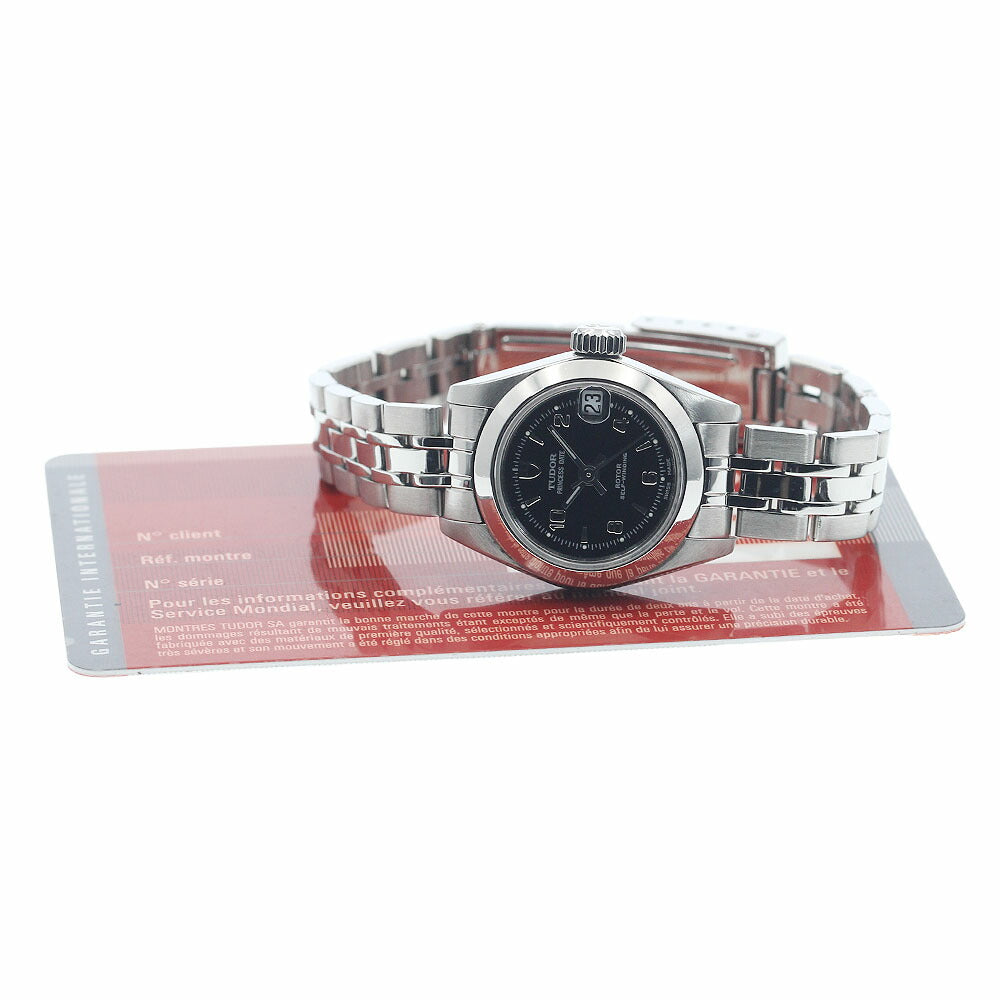 TUDOR 92500 Princess Date Automatic Ladies Watch with Warranty