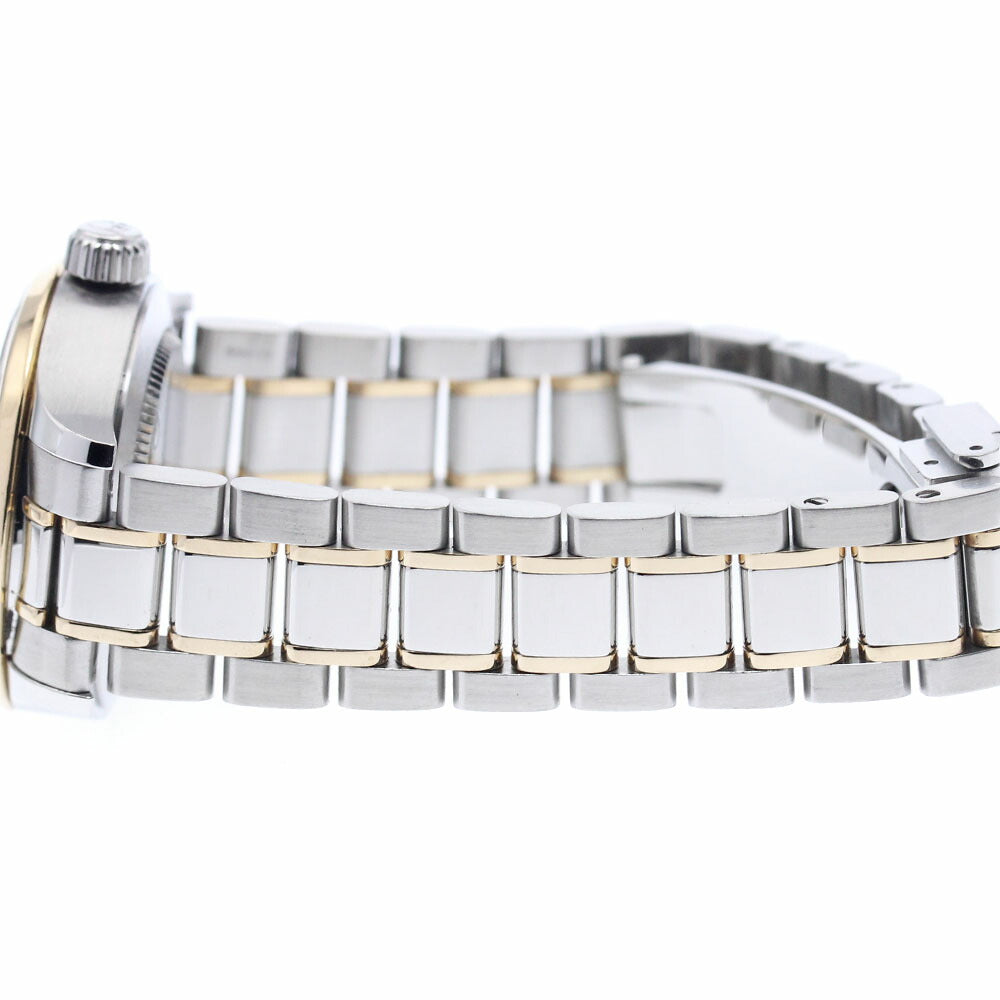 TUDOR 12103 Style 3P Diamond Yellow Gold Combination Automatic Women's Watch with Warranty