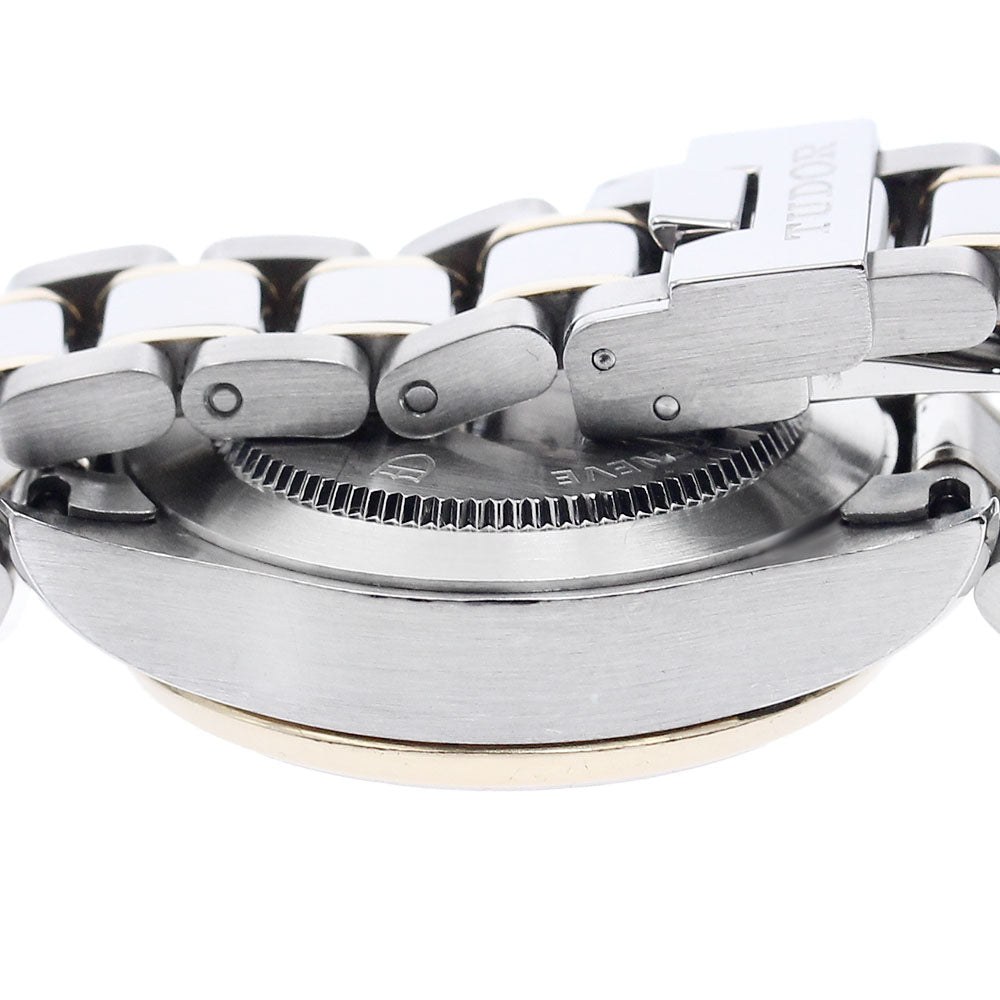 TUDOR 12103 Style 3P Diamond Yellow Gold Combination Automatic Women's Watch with Warranty
