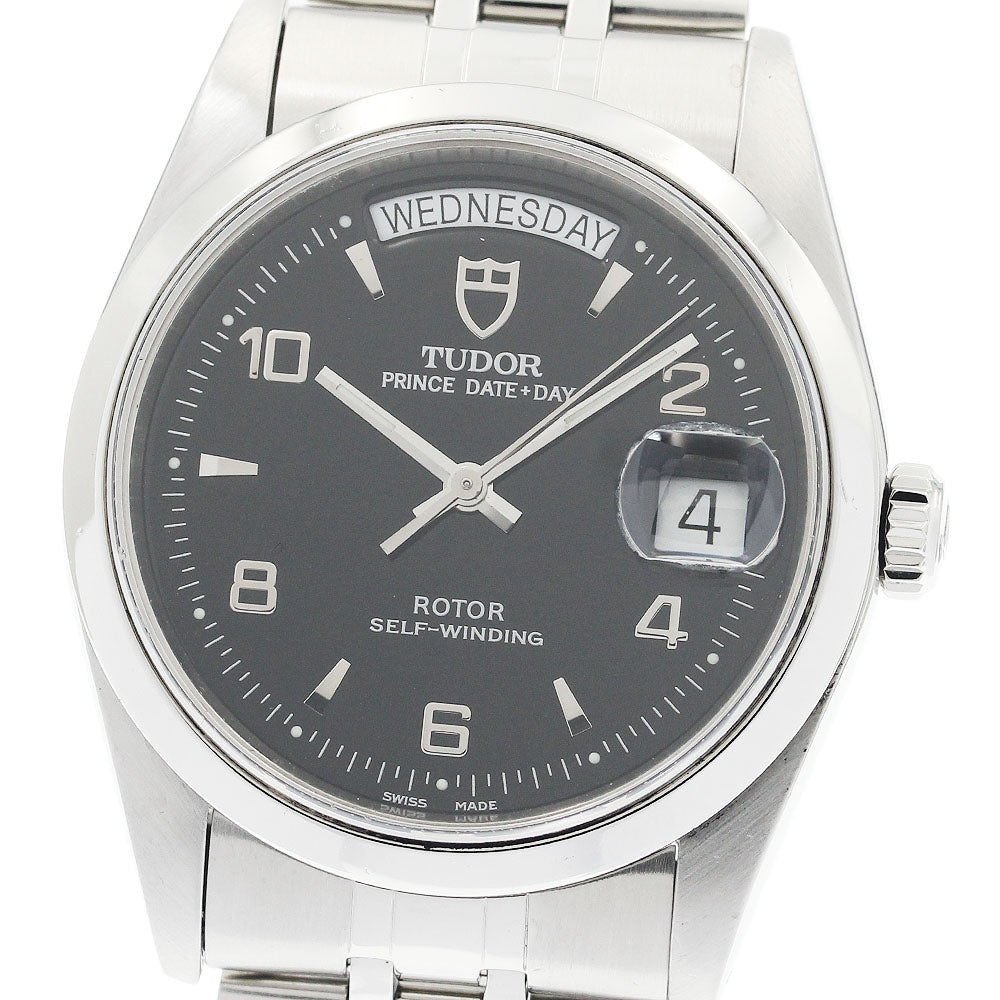 TUDOR 76200 Prince Date-Day Automatic Men's Watch with Warranty