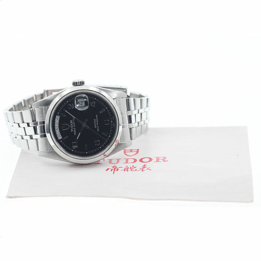 TUDOR 76200 Prince Date-Day Automatic Men's Watch with Warranty