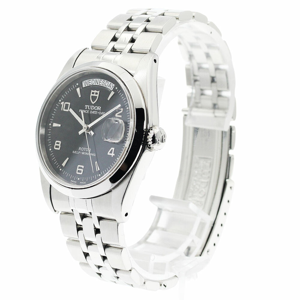 TUDOR 76200 Prince Date-Day Automatic Men's Watch with Warranty
