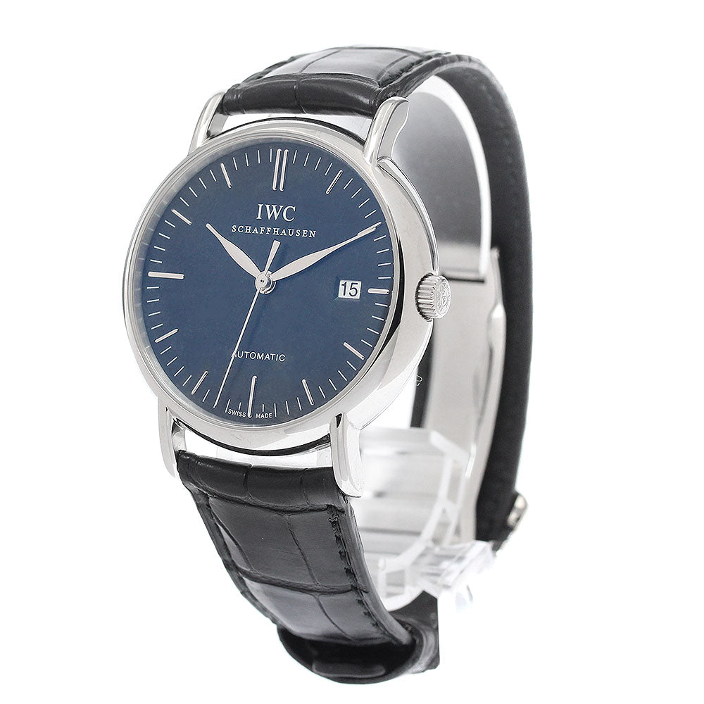 IWC SCHAFFHAUSEN IW356305 Portofino Date Automatic Men's Watch with Warranty