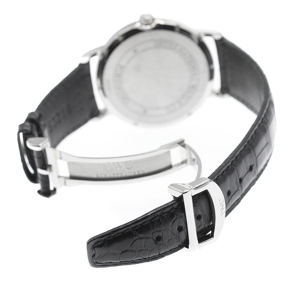 IWC SCHAFFHAUSEN IW356305 Portofino Date Automatic Men's Watch with Warranty