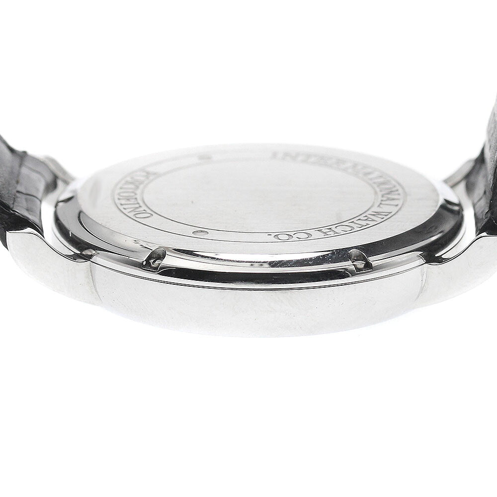 IWC SCHAFFHAUSEN IW356305 Portofino Date Automatic Men's Watch with Warranty