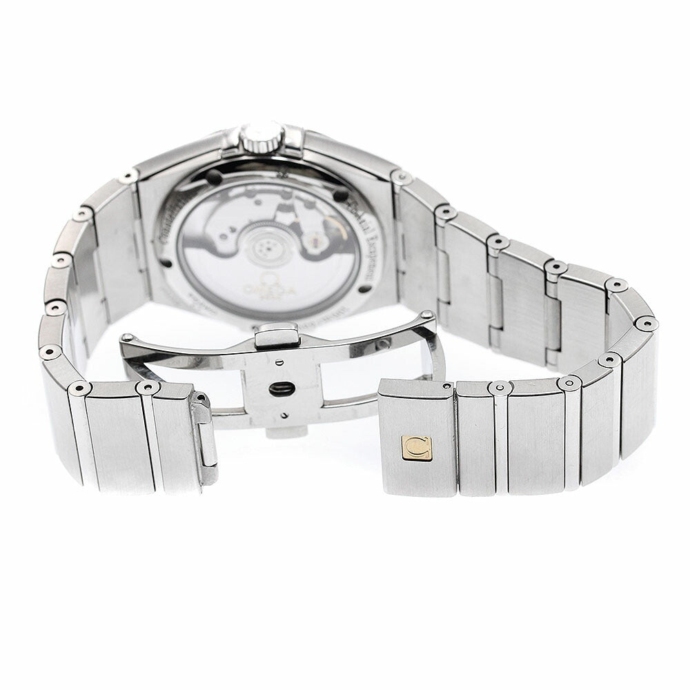 OMEGA 123.10.35.20.52.001 Constellation Date 11P Diamond Automatic Men's Watch (Good Condition)