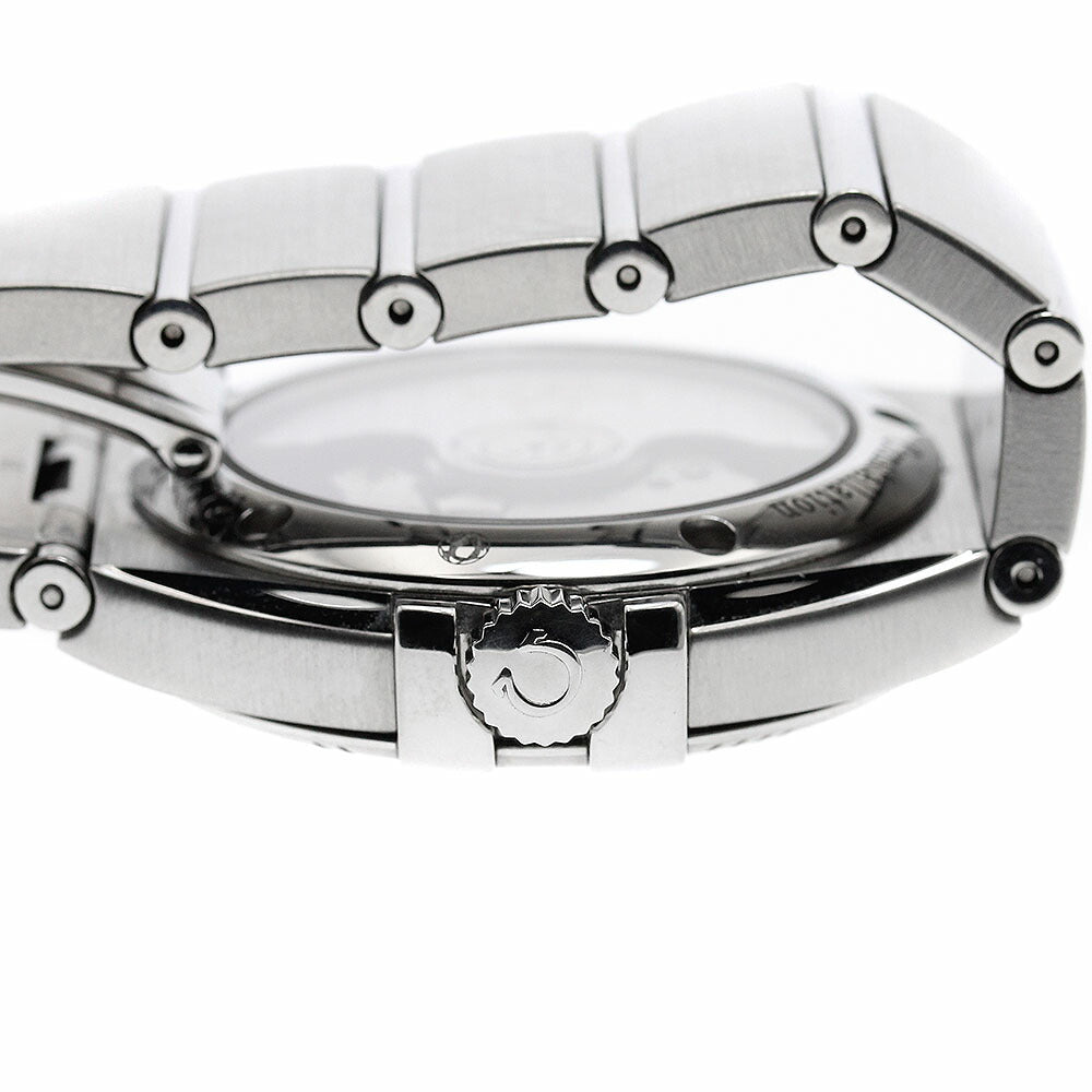 OMEGA 123.10.35.20.52.001 Constellation Date 11P Diamond Automatic Men's Watch (Good Condition)