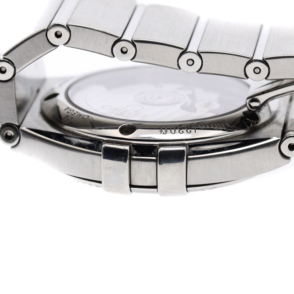 OMEGA 123.10.35.20.52.001 Constellation Date 11P Diamond Automatic Men's Watch (Good Condition)