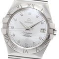 OMEGA 123.10.35.20.52.001 Constellation Date 11P Diamond Automatic Men's Watch