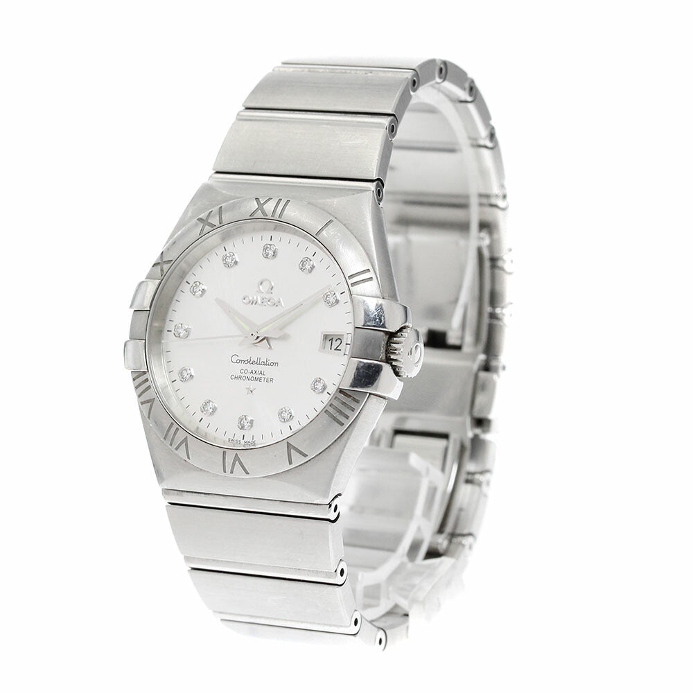 OMEGA 123.10.35.20.52.001 Constellation Date 11P Diamond Automatic Men's Watch