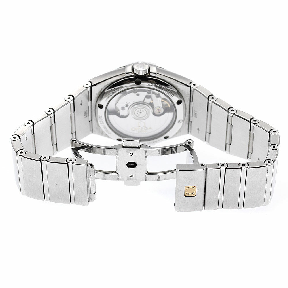 OMEGA 123.10.35.20.52.001 Constellation Date 11P Diamond Automatic Men's Watch