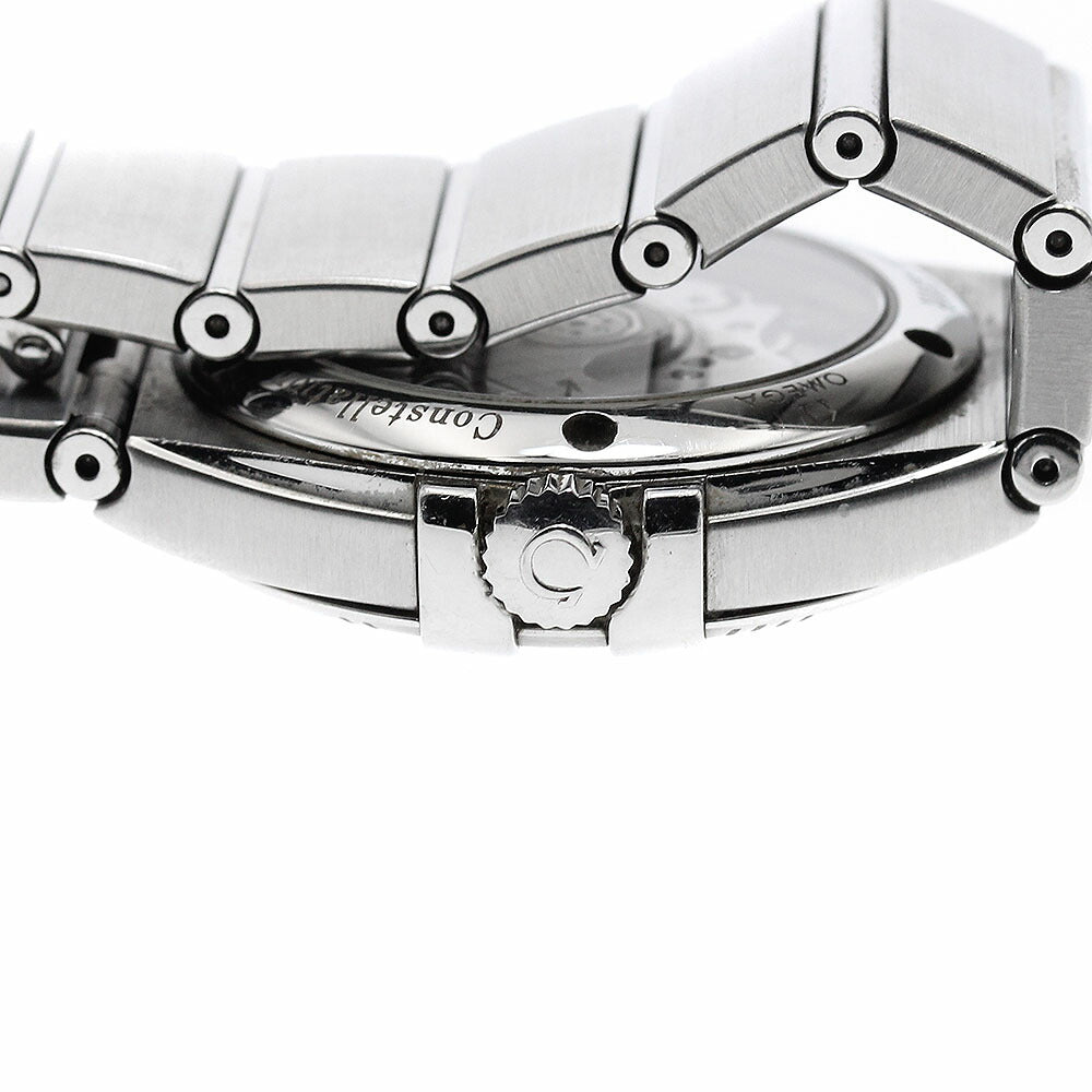 OMEGA 123.10.35.20.52.001 Constellation Date 11P Diamond Automatic Men's Watch
