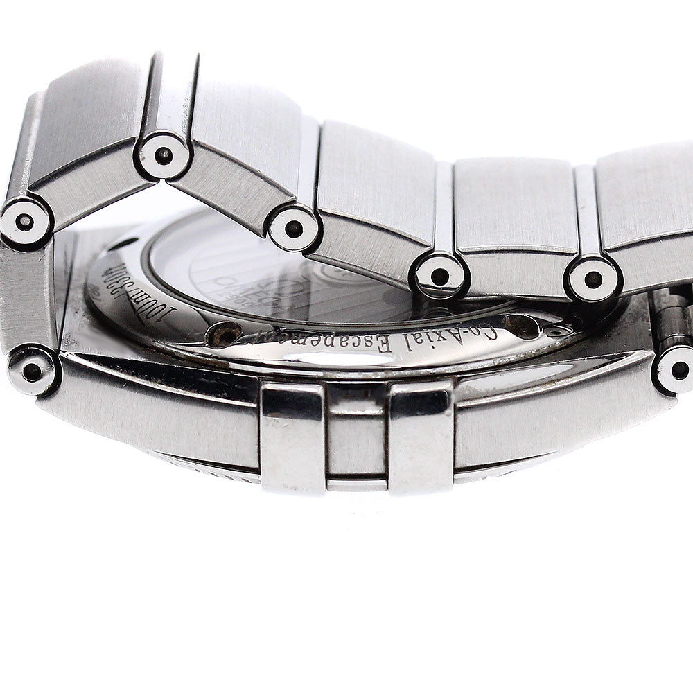 OMEGA 123.10.35.20.52.001 Constellation Date 11P Diamond Automatic Men's Watch