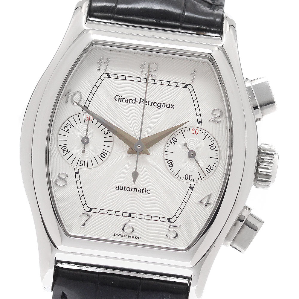 GIRARD PERREGAUX 2750 Richeville Chronograph Small Seconds Automatic Men's Watch with Warranty Card