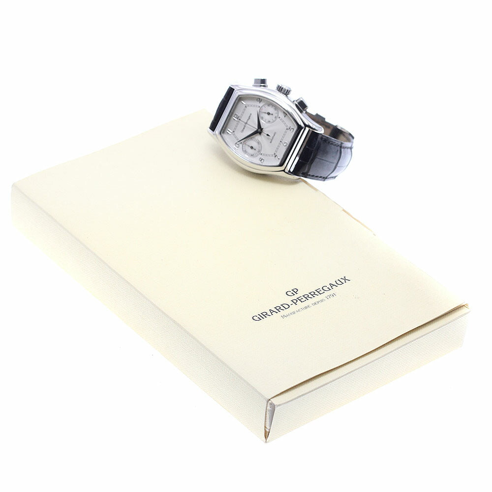 GIRARD PERREGAUX 2750 Richeville Chronograph Small Seconds Automatic Men's Watch with Warranty Card