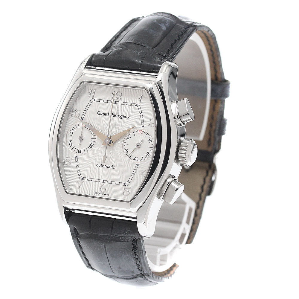 GIRARD PERREGAUX 2750 Richeville Chronograph Small Seconds Automatic Men's Watch with Warranty Card