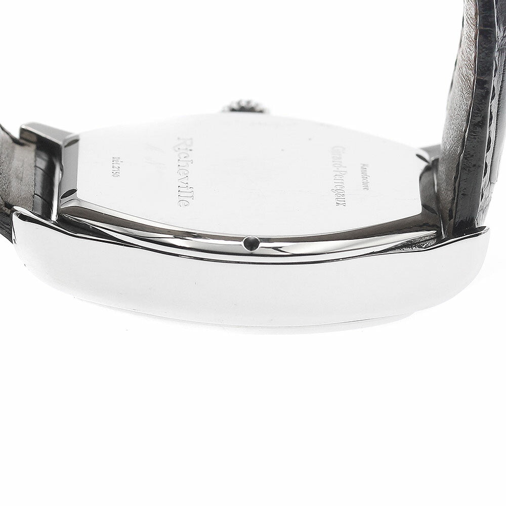 GIRARD PERREGAUX 2750 Richeville Chronograph Small Seconds Automatic Men's Watch with Warranty Card