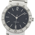 BVLGARI BB33SS Bulgari Date Automatic Men's Watch with Warranty Card