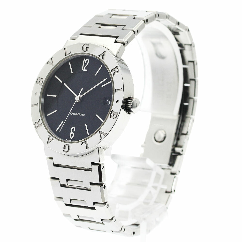 BVLGARI BB33SS Bulgari Date Automatic Men's Watch with Warranty Card