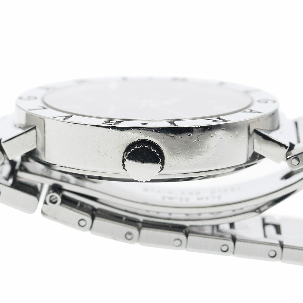 BVLGARI BB33SS Bulgari Date Automatic Men's Watch with Warranty Card