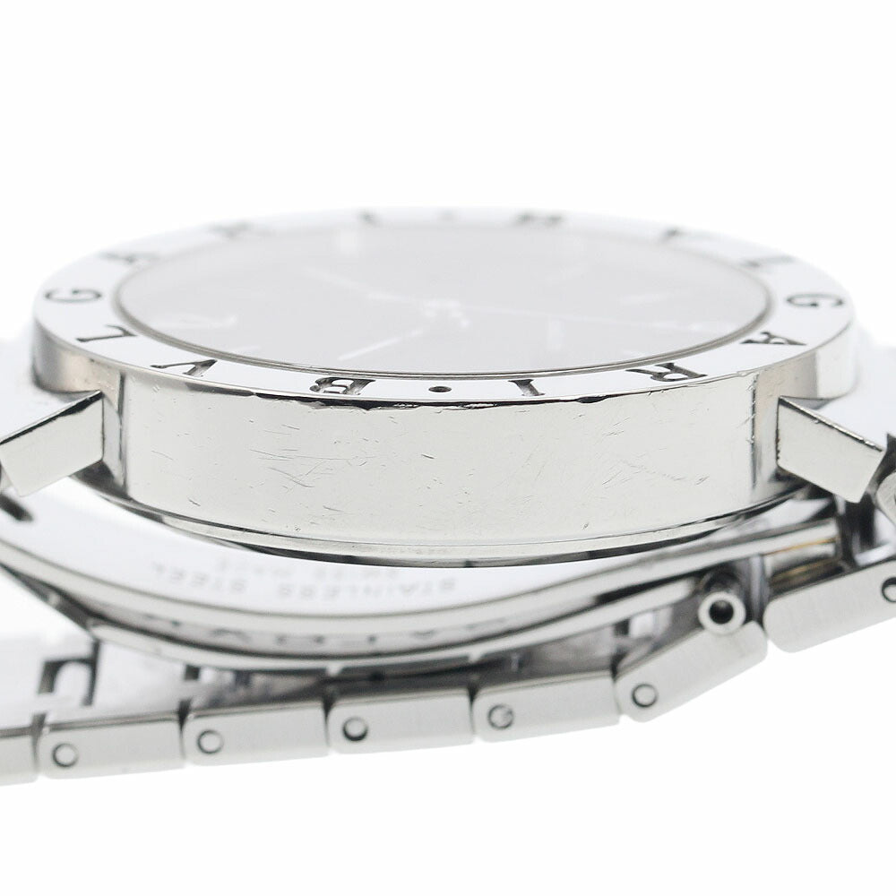 BVLGARI BB33SS Bulgari Date Automatic Men's Watch with Warranty Card