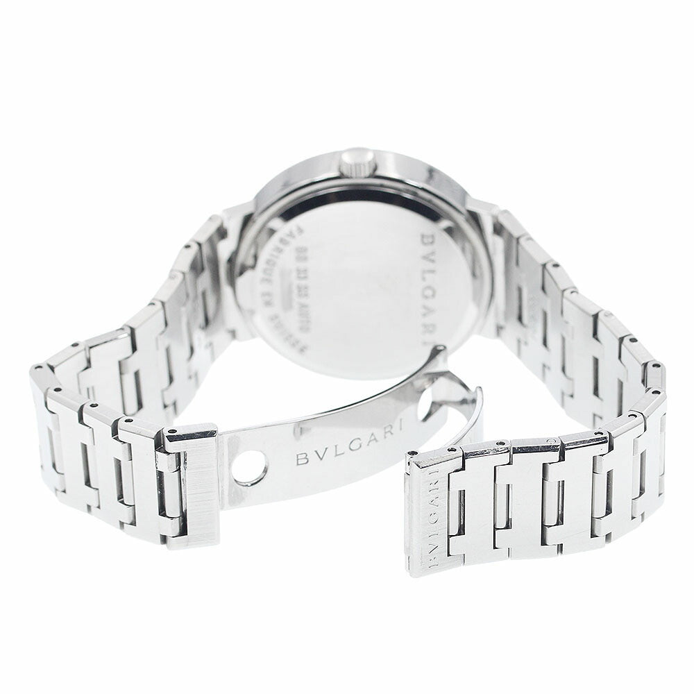 BVLGARI BB33SS Bulgari Date Automatic Men's Watch with Warranty Card