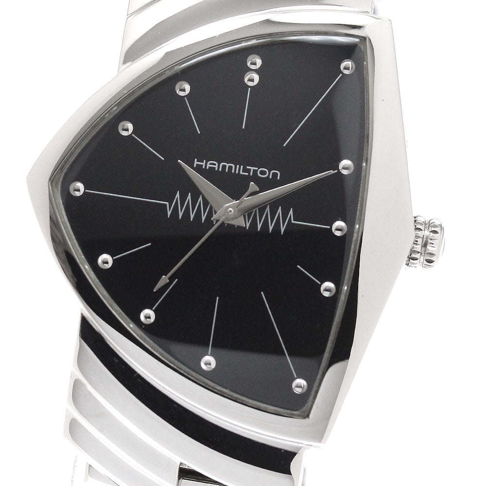 HAMILTON H244112 Ventura Quartz Men's Watch with Warranty