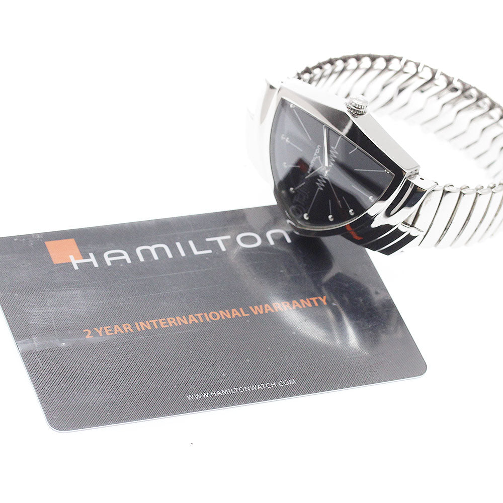 HAMILTON H244112 Ventura Quartz Men's Watch with Warranty