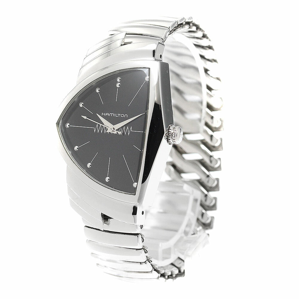 HAMILTON H244112 Ventura Quartz Men's Watch with Warranty