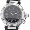 CARTIER W3140003 Pasha Seatimer Date Quartz Ladies Watch Excellent Condition with Warranty.