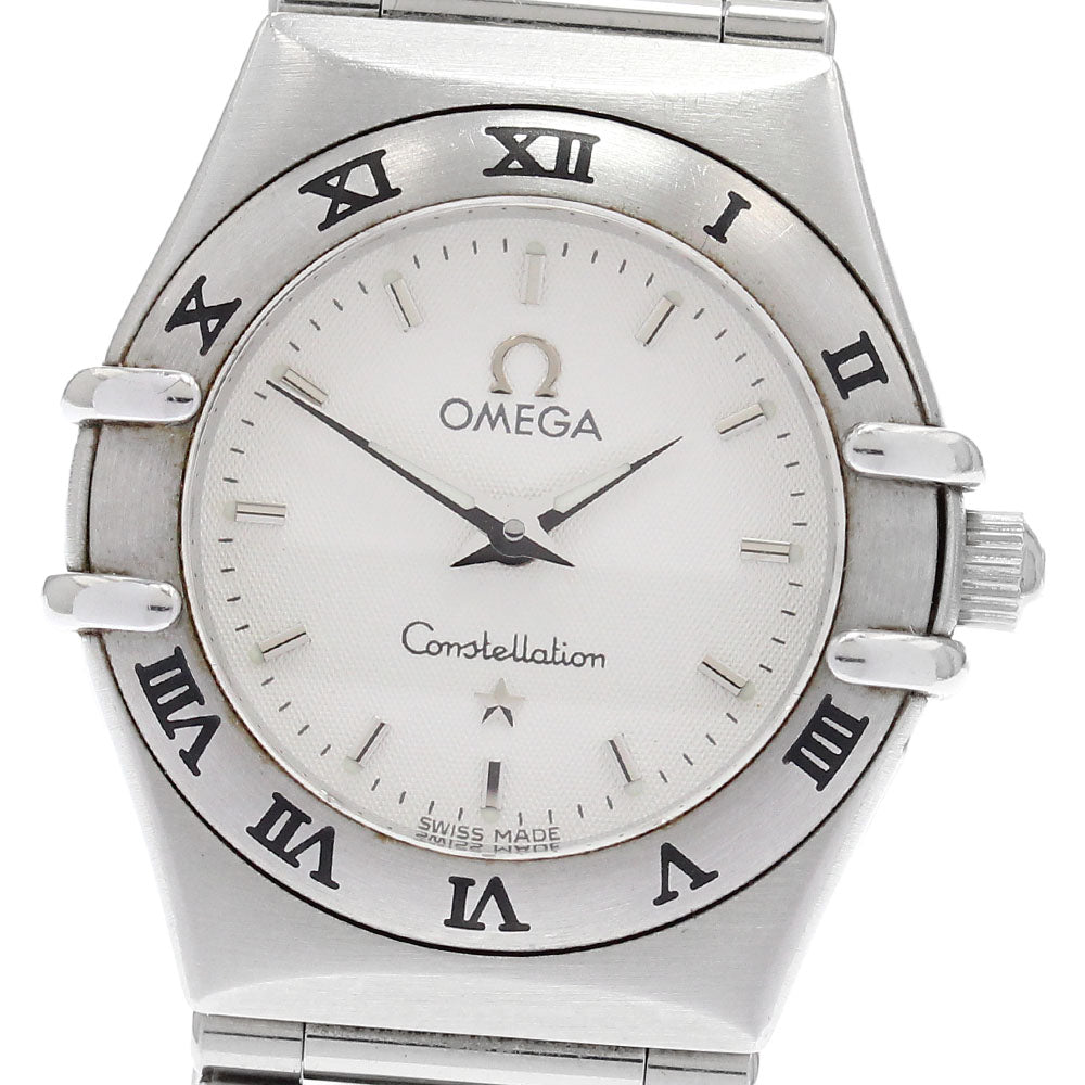 OMEGA 1562.30 Constellation Mini Quartz Ladies Watch with Warranty