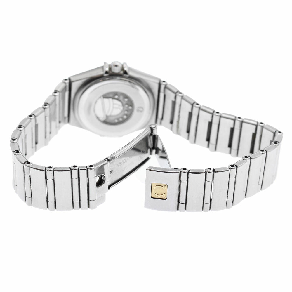 OMEGA 1562.30 Constellation Mini Quartz Ladies Watch with Warranty