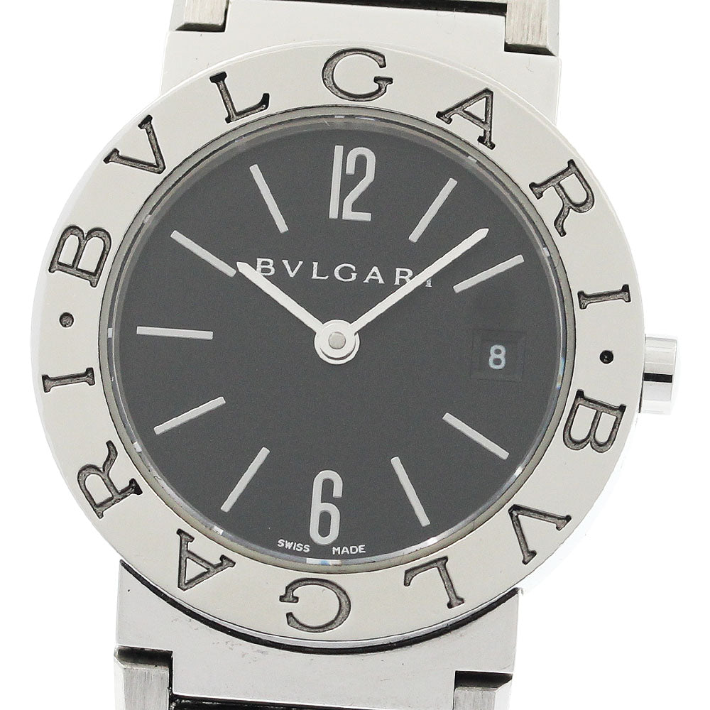 BVLGARI BB26SSD Bulgari Date Quartz Ladies Watch