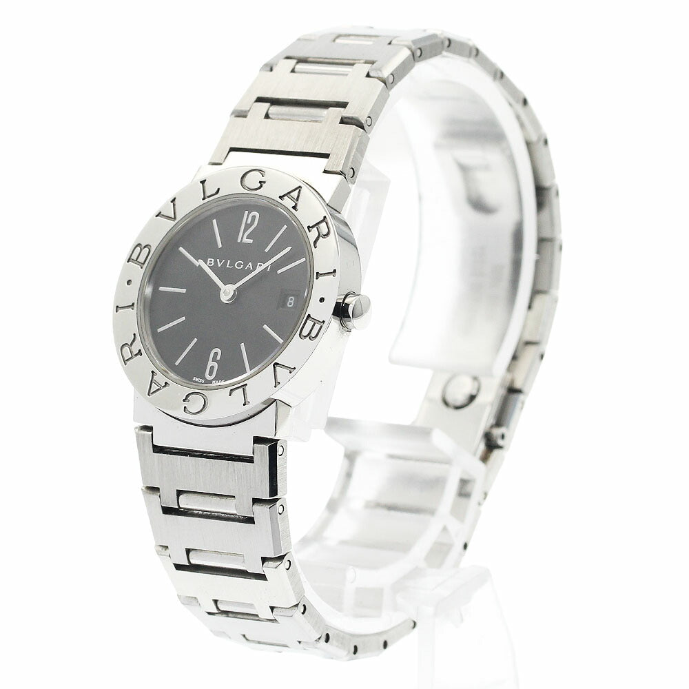 BVLGARI BB26SSD Bulgari Date Quartz Ladies Watch
