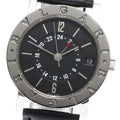 BVLGARI BB33SL GMT Bulgari GMT Date Automatic Watch (Boys' Size)