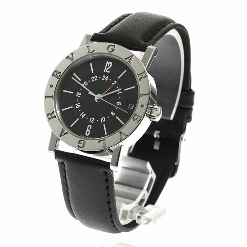 BVLGARI BB33SL GMT Bulgari GMT Date Automatic Watch (Boys' Size)