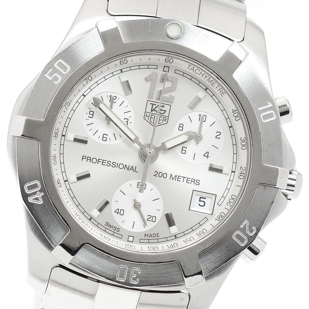 TAG Heuer CN1111 Exclusive Date Chronograph Quartz Men's Watch