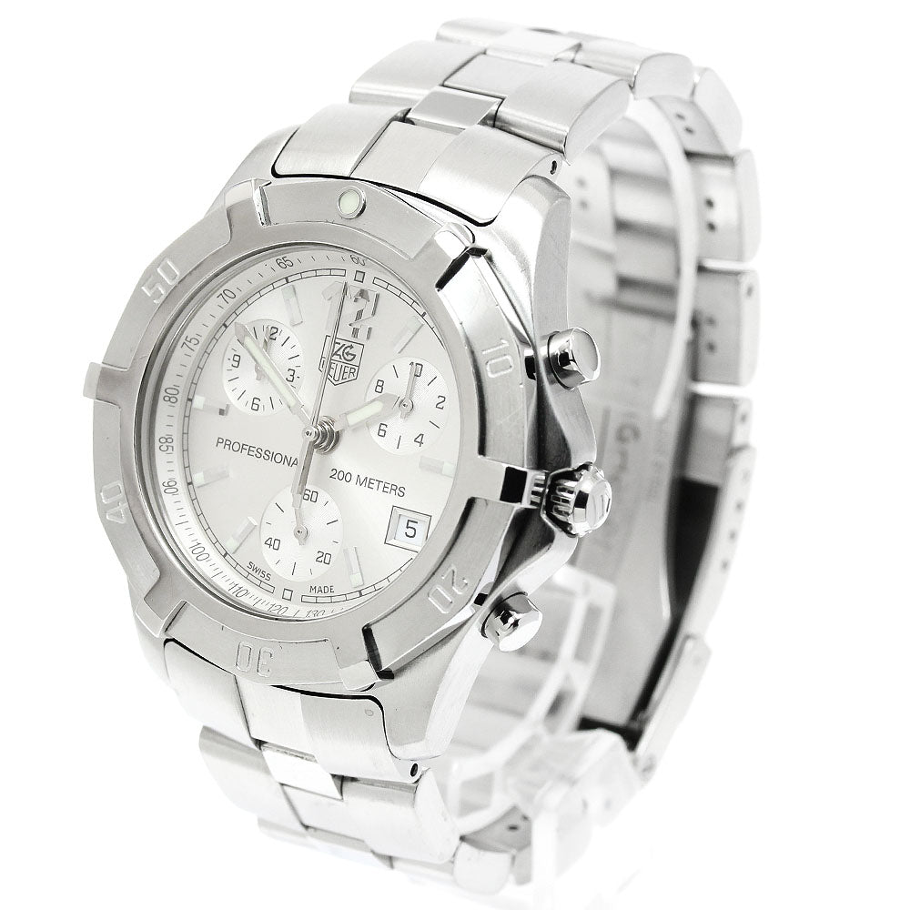 TAG Heuer CN1111 Exclusive Date Chronograph Quartz Men's Watch