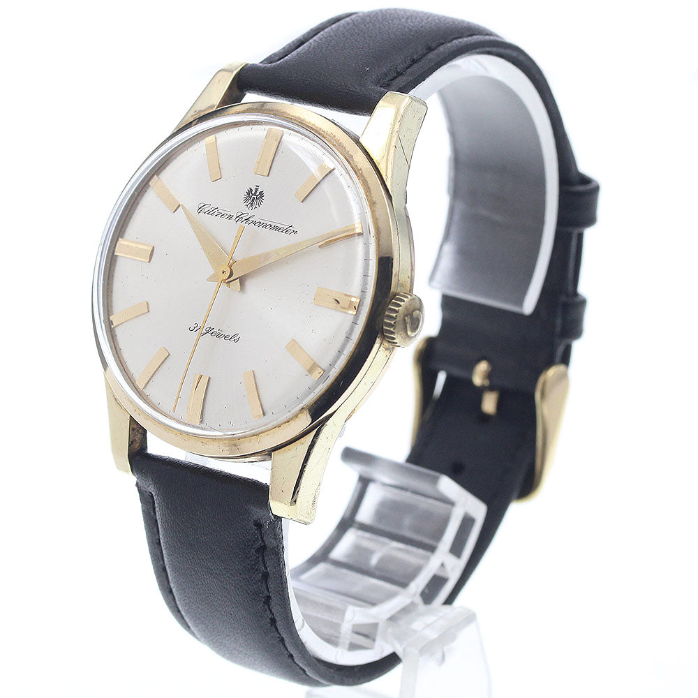CITIZEN CROF1501-Y Chronometer 31 Jewels Cal.0401 Manual Winding Men's Watch