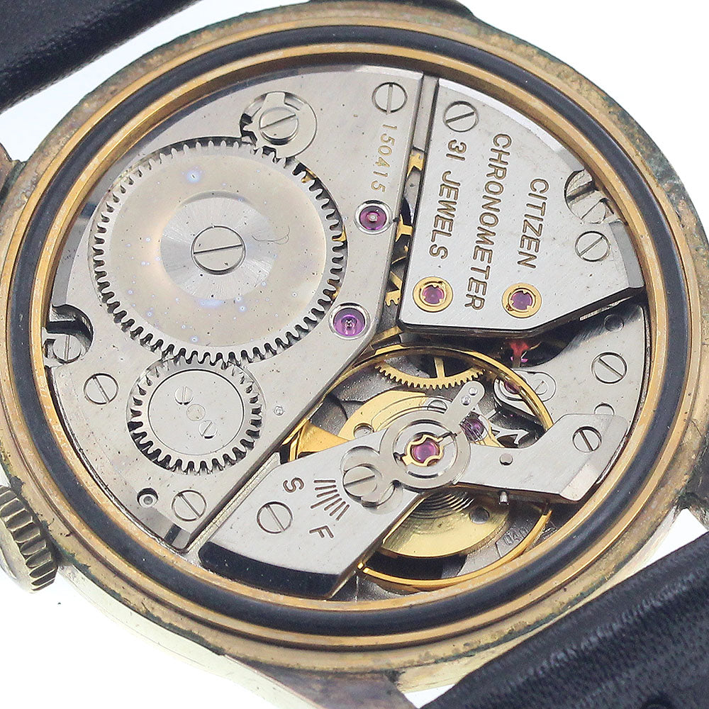 CITIZEN CROF1501-Y Chronometer 31 Jewels Cal.0401 Manual Winding Men's Watch