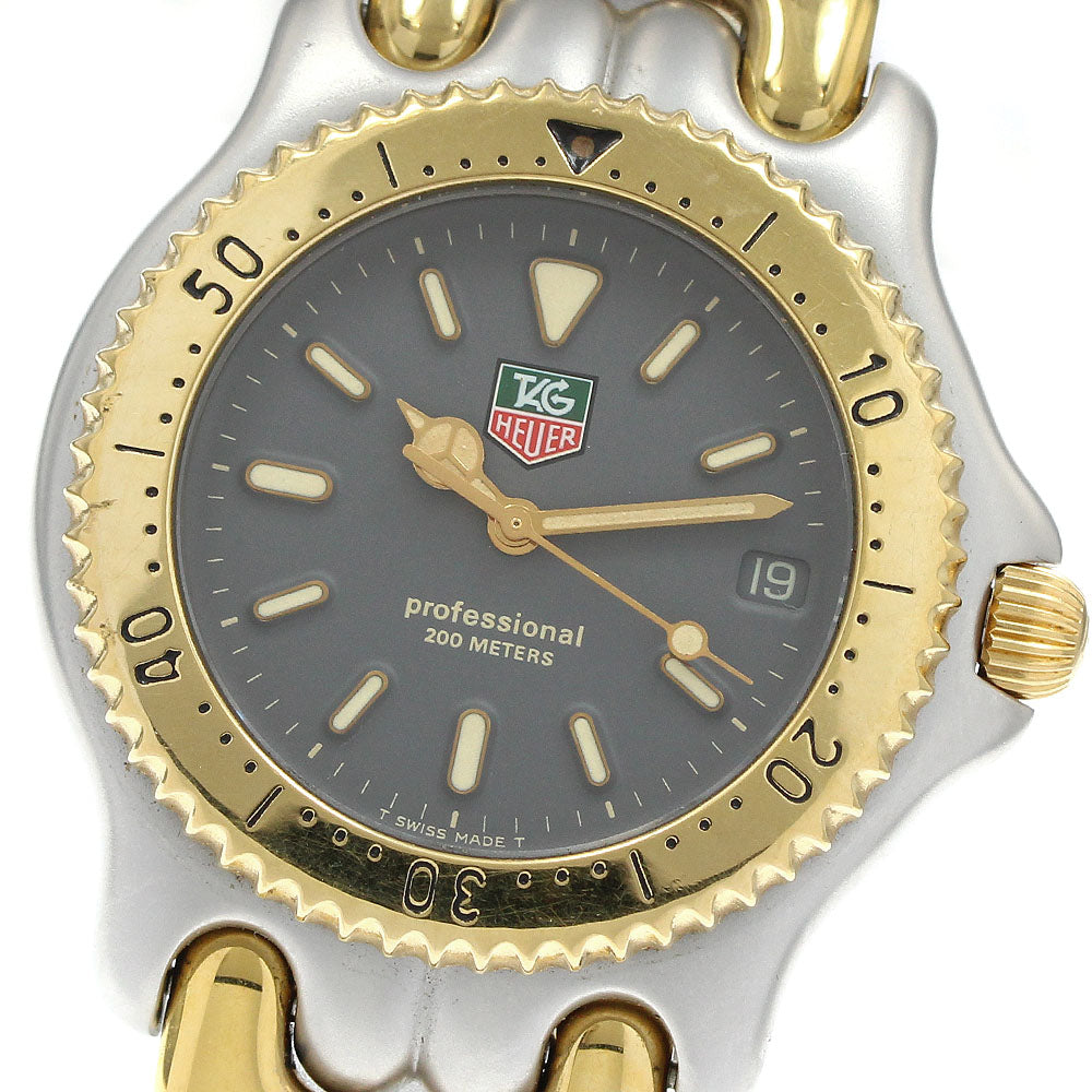 TAG Heuer S95.206F Cell Date Quartz Men's Watch