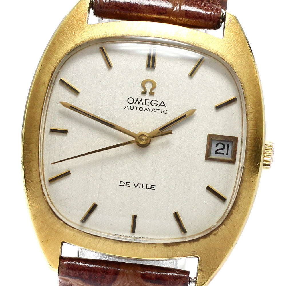 OMEGA 162045 De Ville Date cal.1002 Automatic Men's Watch