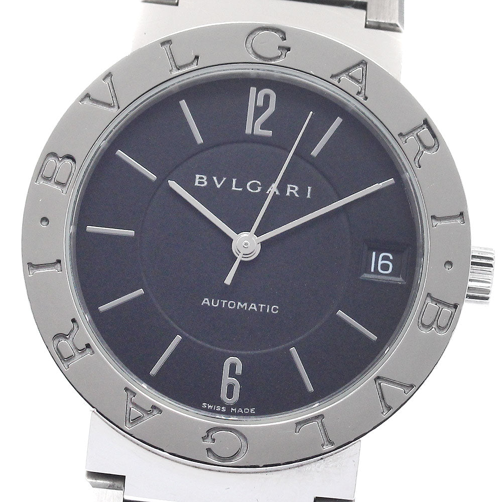 BVLGARI BB33SSD Bulgari Date Automatic Men's Watch
